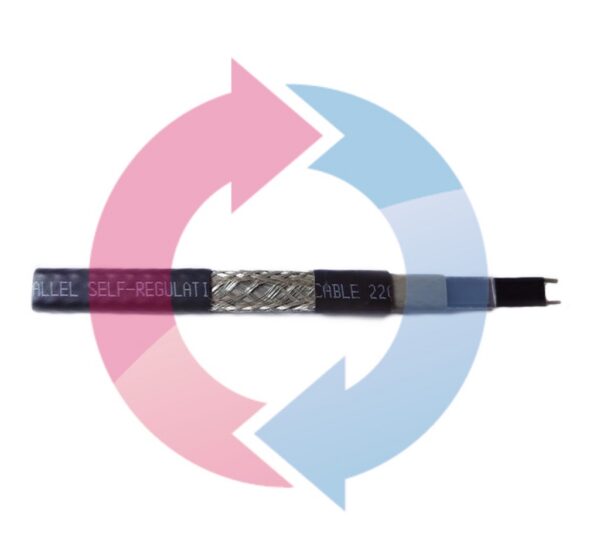 Саморегулирующийся греющий кабель CLIMATIQ UNIVERSAL 30 SR-Z