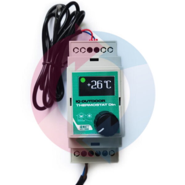 Терморегулятор IQ OUTDOOR THERMOSTAT Din